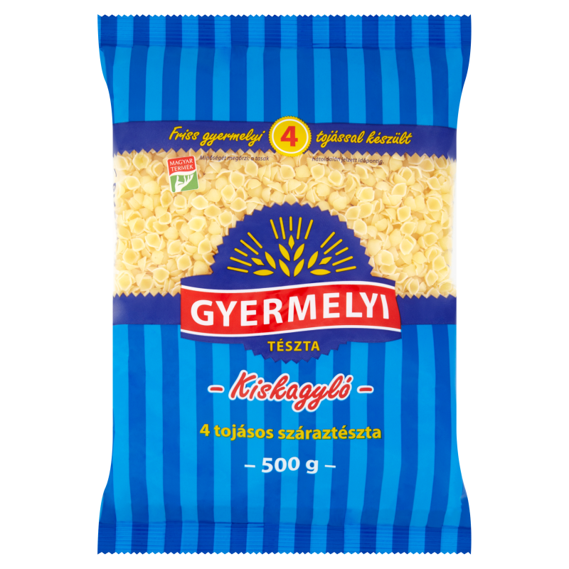 Gyermelyi 4 tojásos Kiskagyló 500g